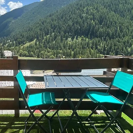 شقة Le Du Queyras Avec Vue Sur La Montagne